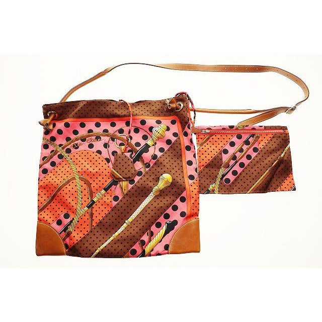 Hermes Shoulder Bag Silky City PM Pink Aa — view 2