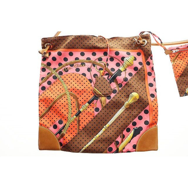 Hermes Shoulder Bag Silky City PM Pink Aa — view 3