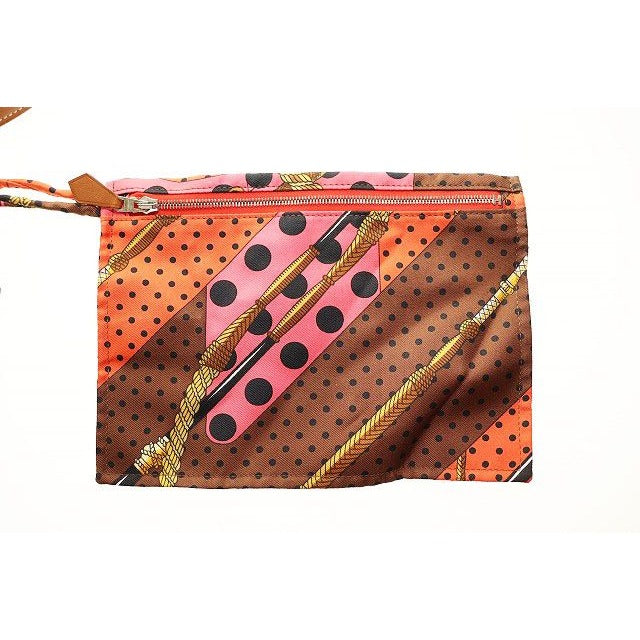 Hermes Shoulder Bag Silky City PM Pink Aa — view 7