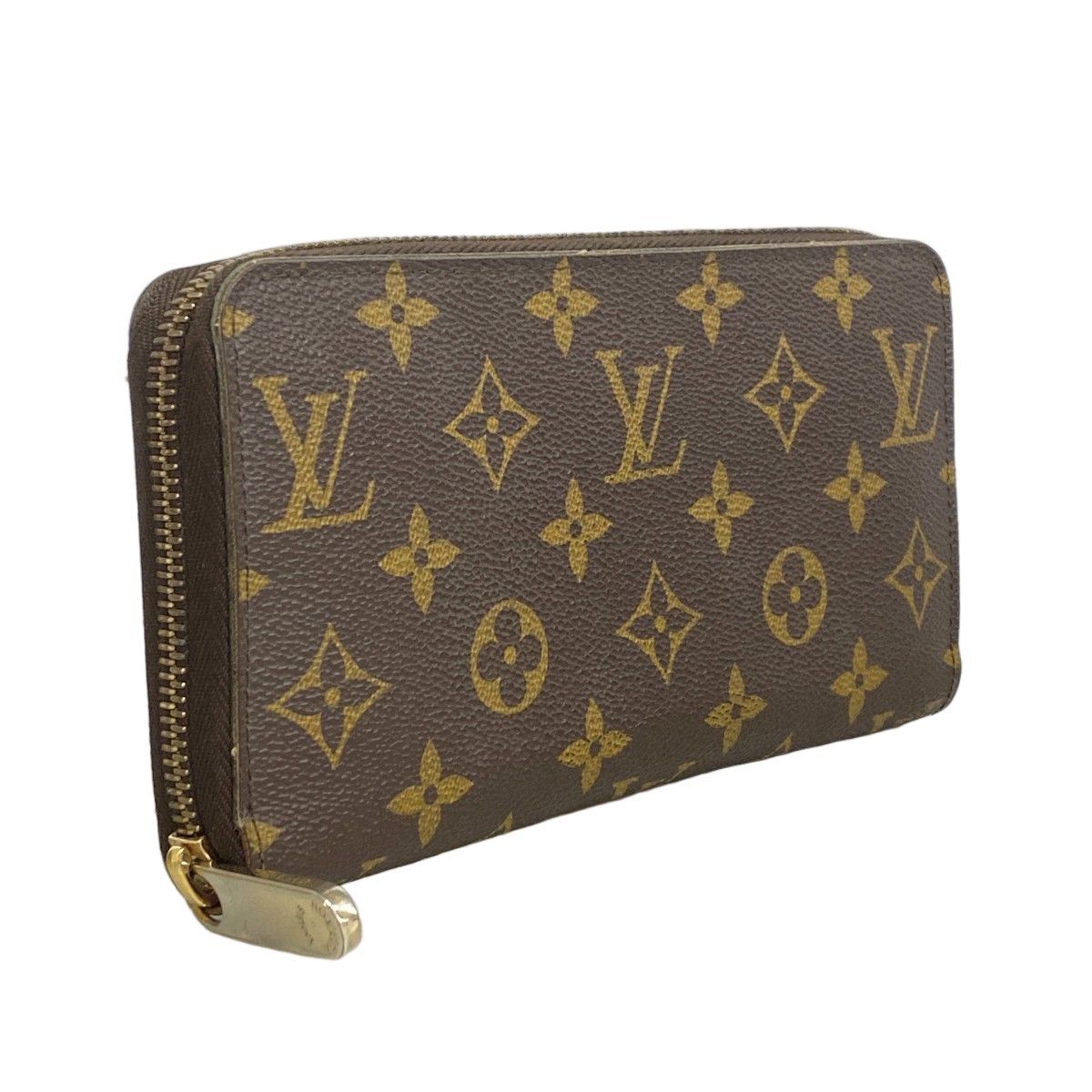Louis Vuitton Wallet Monogram Zippy Brown — view 2