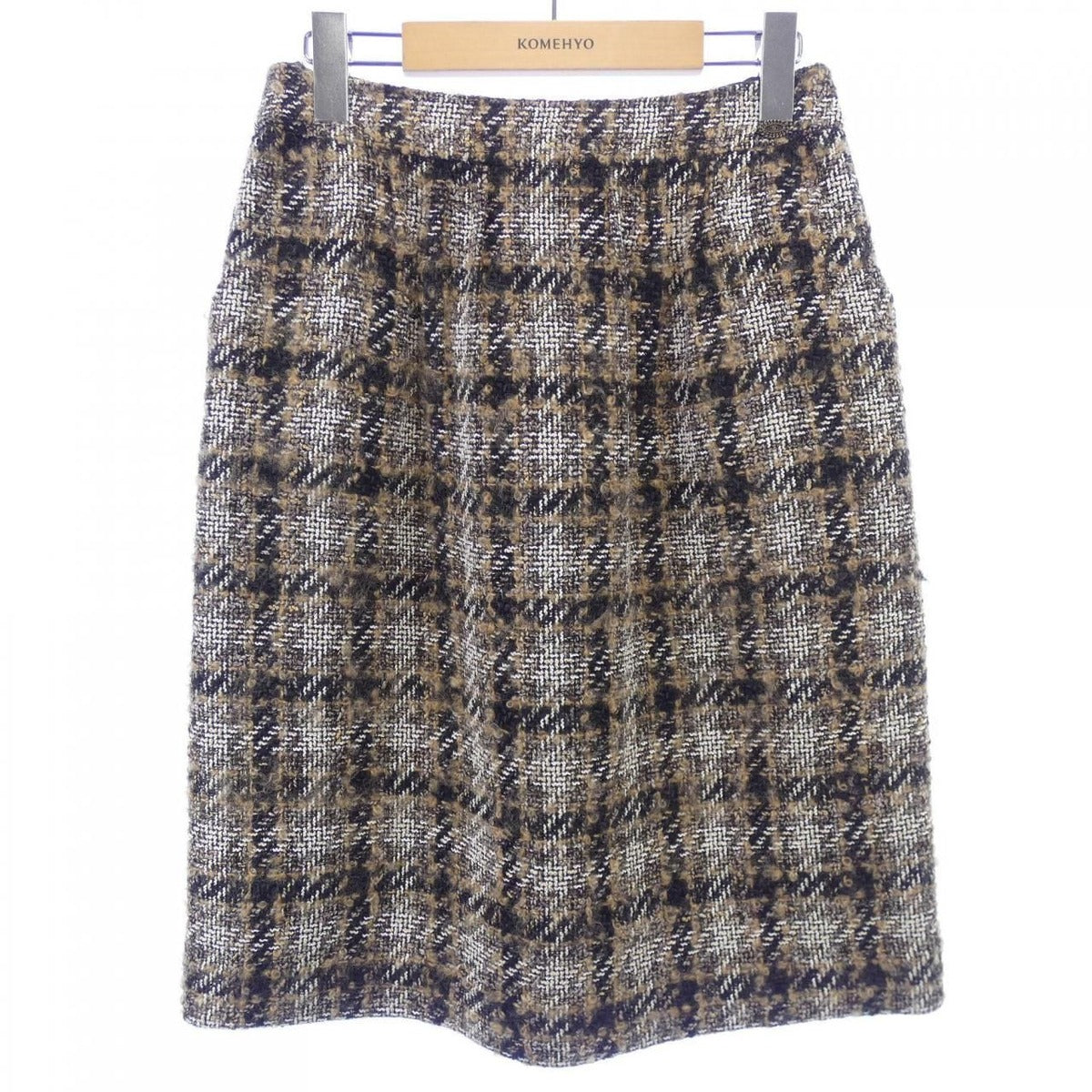 Chanel Vintage Skirt Black 34