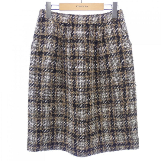 Chanel Vintage Skirt Black 34