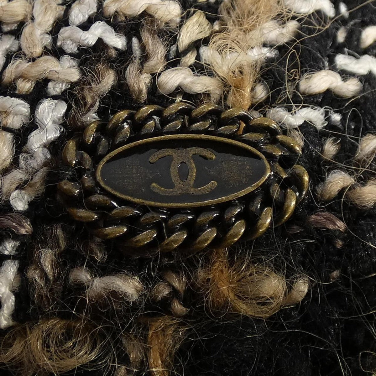 Chanel Vintage Skirt Black 34 — view 7