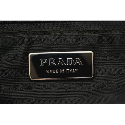 Prada Shoulder Bag Crossbody Nylon Black Bt0173 — view 15