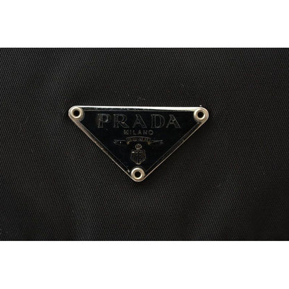 Prada Shoulder Bag Crossbody Nylon Black Bt0173 — view 4