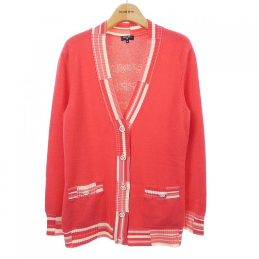 Chanel Size 36 Pink Cardigan