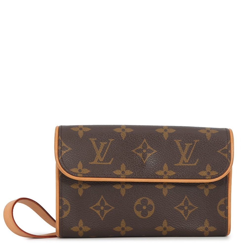Louis Vuitton Waist Pouch Monogram Pochette Florantine