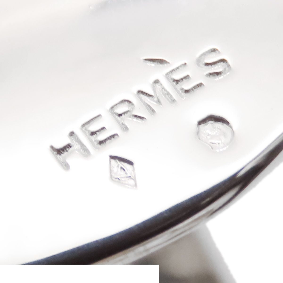 Hermes Cuff Silver Horse Bracelet Bangle Vintage — view 5