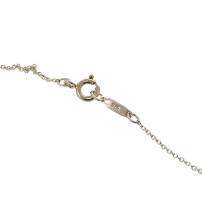 Tiffany & Co Heart 925 Silver Pearl Necklace Accessory 0752 Tiffany & Co