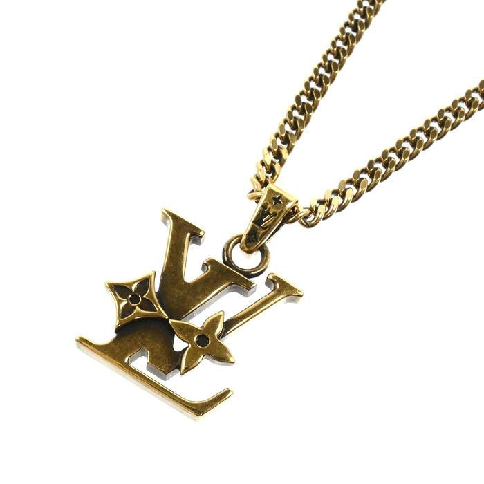 Louis Vuitton Monogram Low Necklace 45