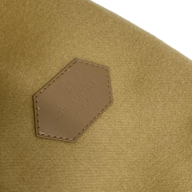 Louis Vuitton Coat Size 34 S Women's Belted Hood Coat Fnco20qwe Beige Long