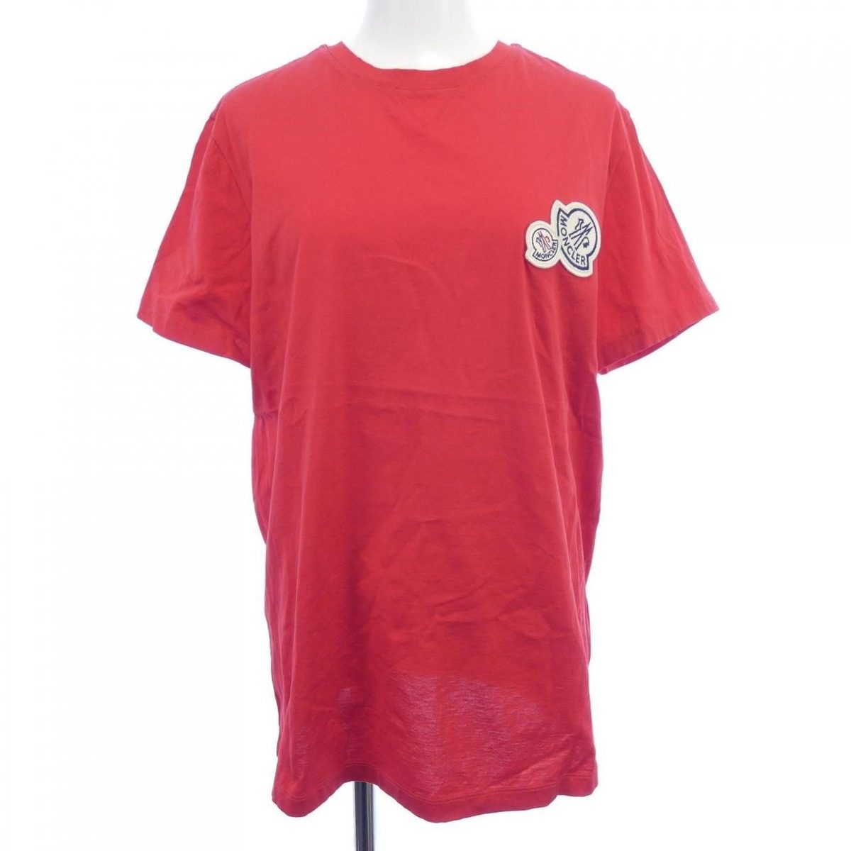 Moncler T-Shirt Red