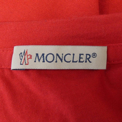 Moncler T-Shirt Red — view 4