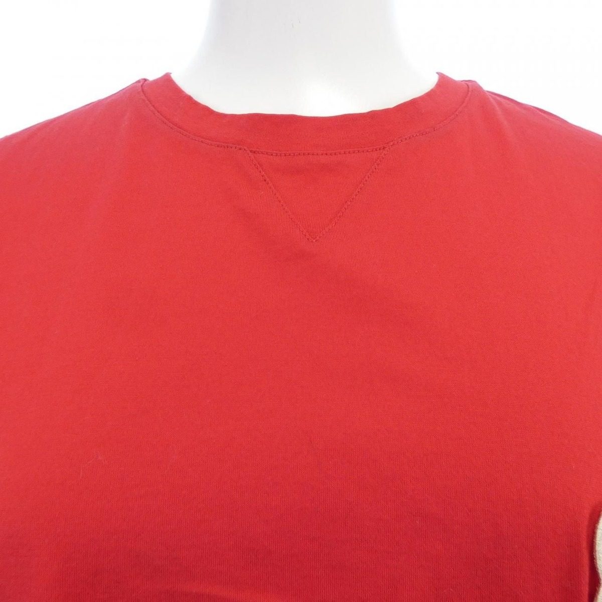 Moncler T-Shirt Red — view 5