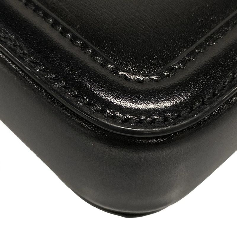 Saint Laurent Paris Shoulder Bag Solferino Mini Bag 753963 Black Leather