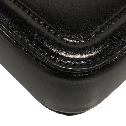 Saint Laurent Paris Shoulder Bag Solferino Mini Bag 753963 Black Leather