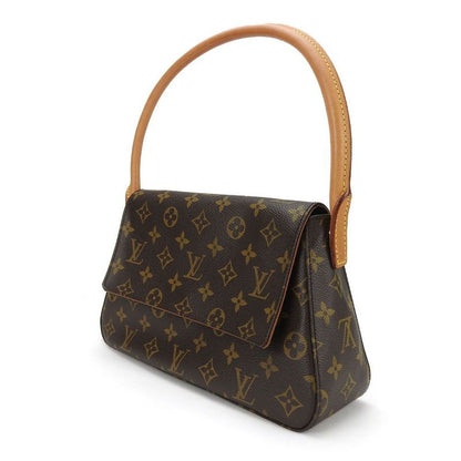 Louis Vuitton Shoulder Bag Mini Looping Shoulder M51147 Monogram Leather Casual