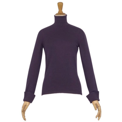 Celine Knit Sweater High Neck Cashmere Top