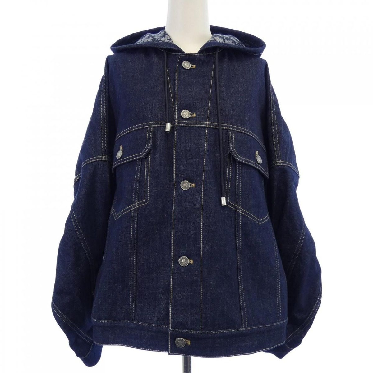 Dior Oversize Jacket Oblique Denim