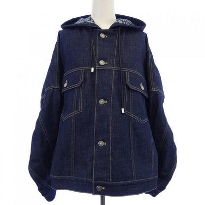 Dior Oversize Jacket Oblique Denim