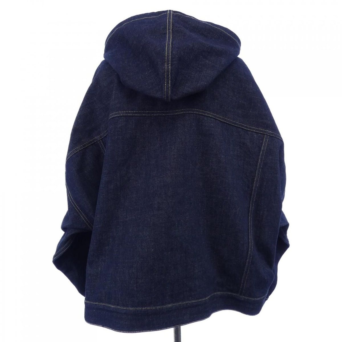 Dior Oversize Jacket Oblique Denim — view 2