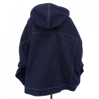 Dior Oversize Jacket Oblique Denim — view 2
