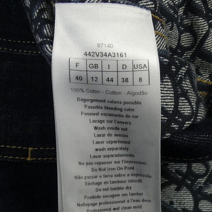 Dior Oversize Jacket Oblique Denim — view 3