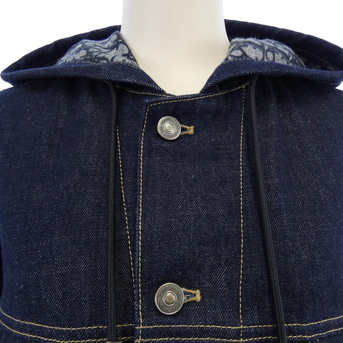 Dior Oversize Jacket Oblique Denim — view 5
