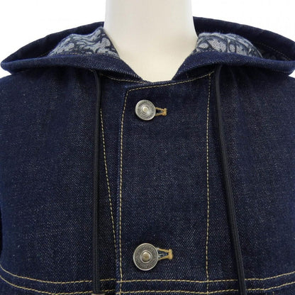 Dior Oversize Jacket Oblique Denim — view 5
