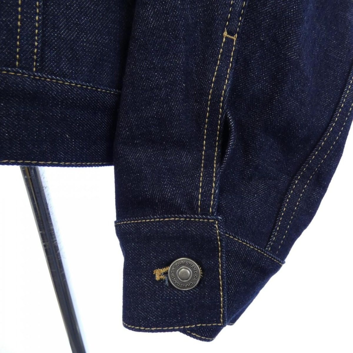 Dior Oversize Jacket Oblique Denim — view 6