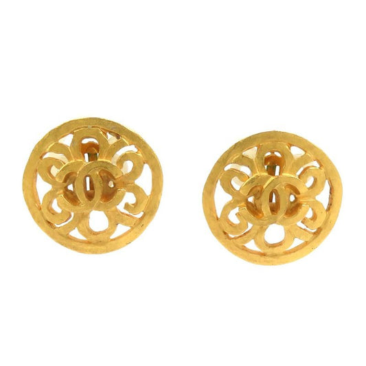 Chanel Classic Filigree Gold