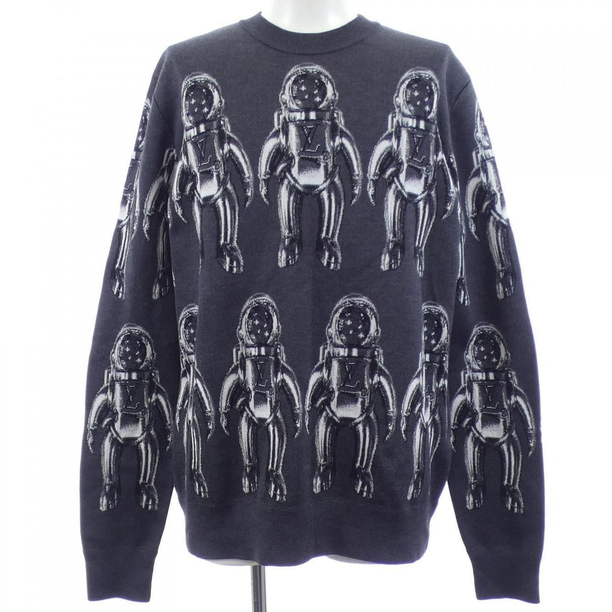 Louis Vuitton Spaceman Knit Sweater