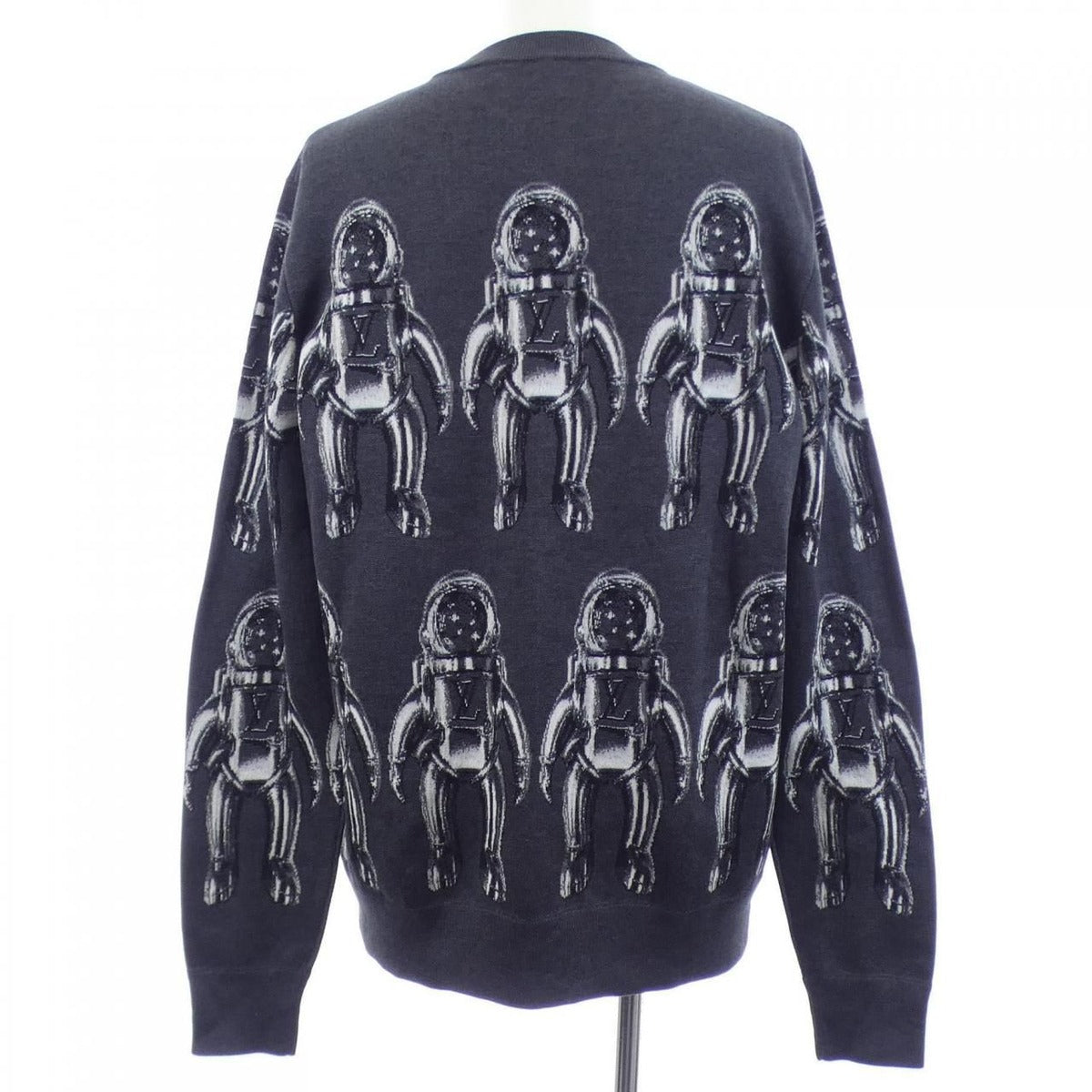 Louis Vuitton Spaceman Knit Sweater — view 2