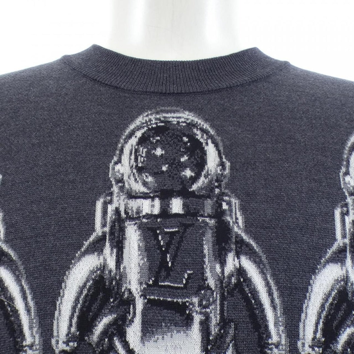 Louis Vuitton Spaceman Knit Sweater — view 5