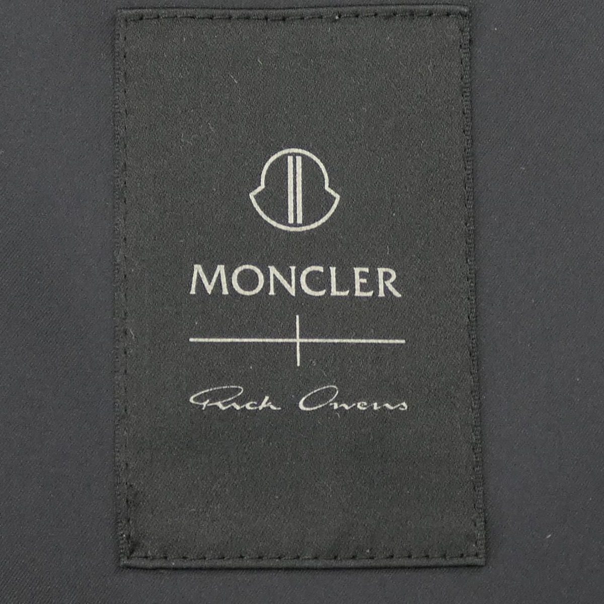 Moncler Nesbitt Coat Black — view 4