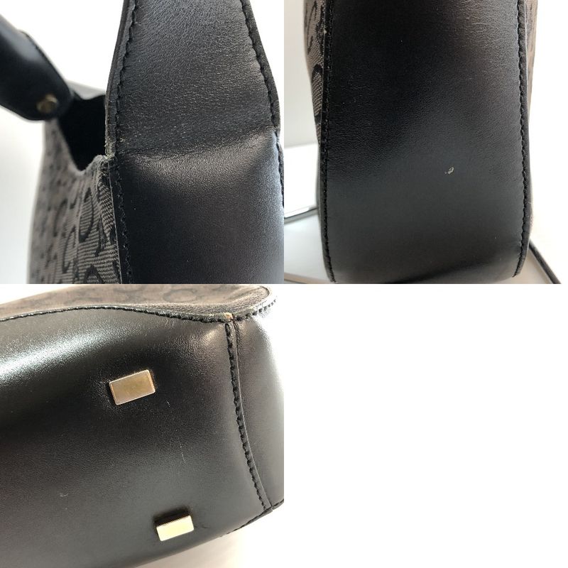 Celine Macadam One Shoulder Bag Mc99 1 Black