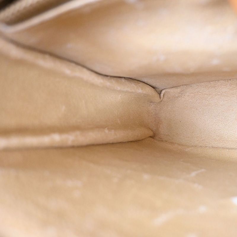 Celine Carriage Motif Shoulder Bag Macadam PVC Leather 31ka940