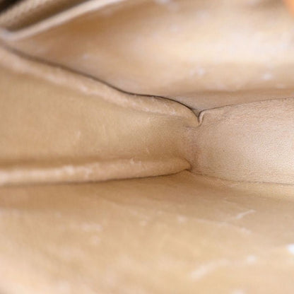 Celine Carriage Motif Shoulder Bag Macadam PVC Leather 31ka940