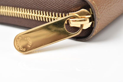 Louis Vuitton Wallet Long Wallet Zippy Wallet Monogram Giant Reverse M67687