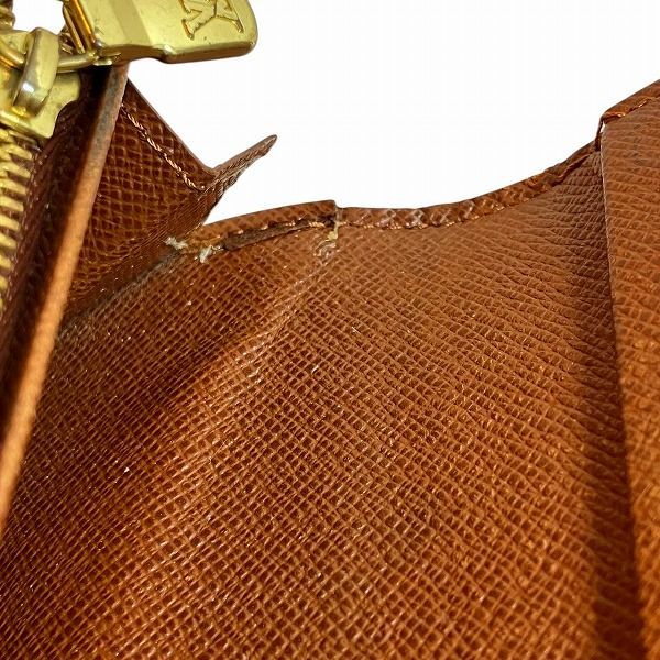 Louis Vuitton Monogram Portefeuille Tresor M61736 Bifold Wallet Unisex