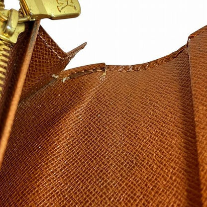 Louis Vuitton Monogram Portefeuille Tresor M61736 Bifold Wallet Unisex