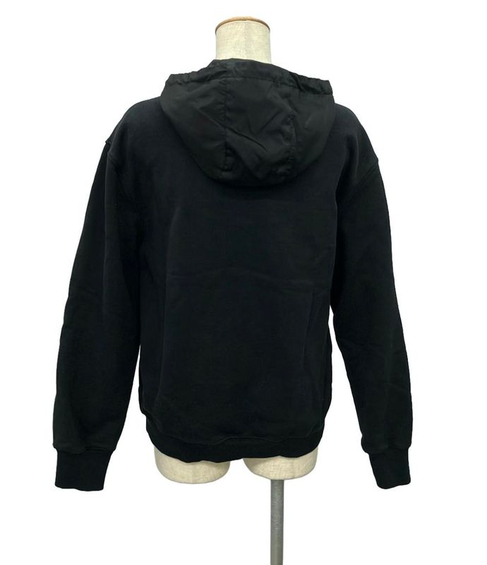 Prada Cotton Hoodie Ujl186 S202 1yyb Women's Size XS Prada