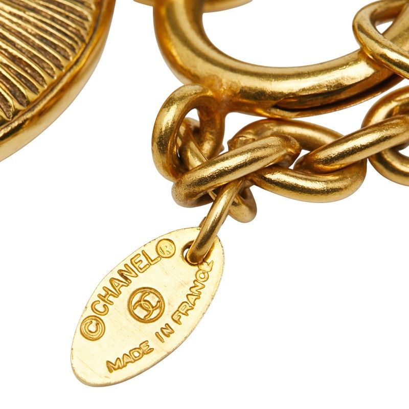 Chanel Coco Mark Gold Plated Ladies Chanel