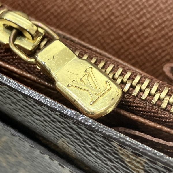 Louis Vuitton Monogram Porte Monet Cles Di M61726 Long Wallet Unisex