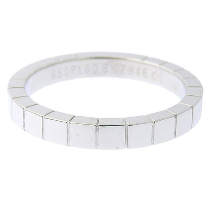Cartier Lanier Pt950platinum 19.5 Men's 9.0g Ring