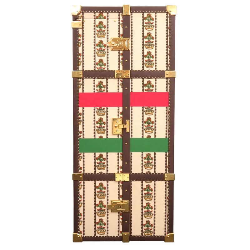 Gucci Savoy Gucci 100 Music 194058 100th Anniversary Trunk Wardrobe Canvas