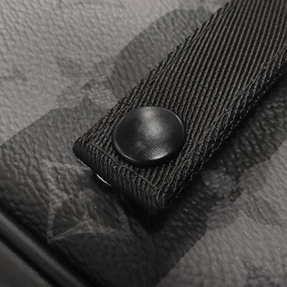 Louis Vuitton Backpack Daypack Modular Backpack Monogram Stripe Eclipse Canvas