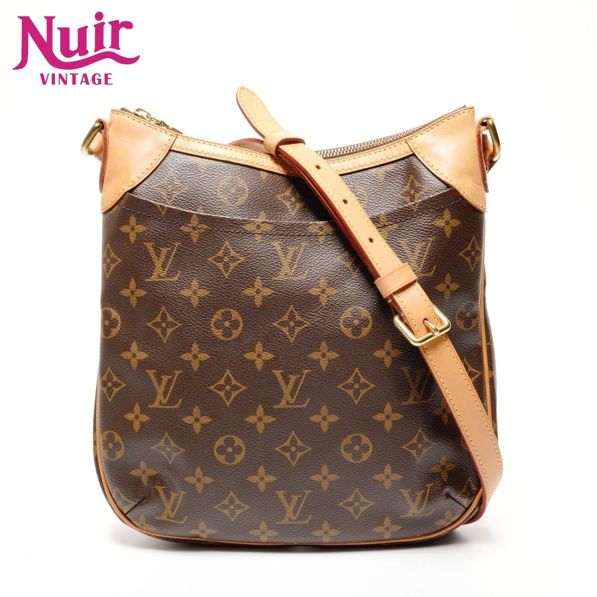 Louis Vuitton Shoulder Bag Odeon PM Monogram