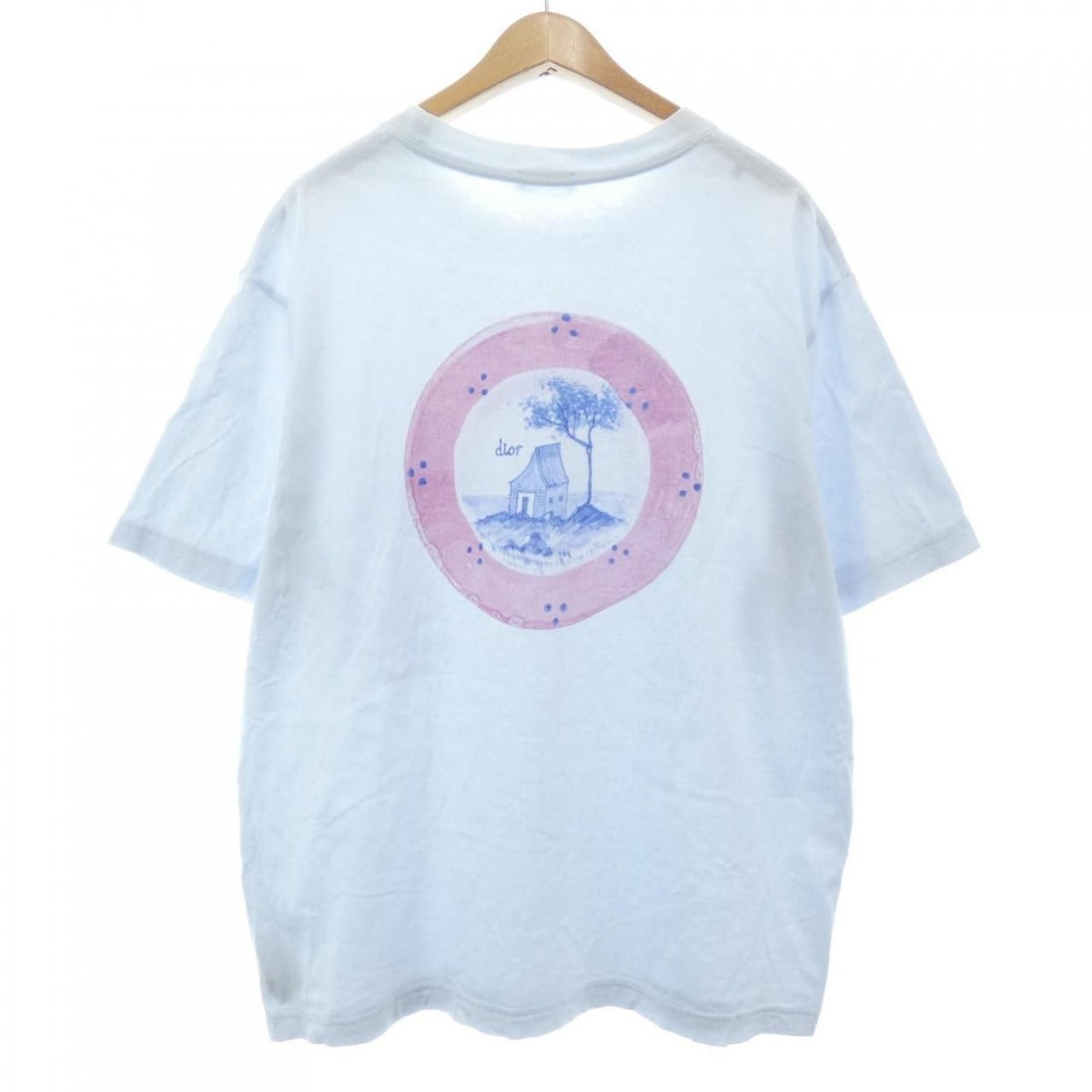 Dior T-Shirt Blue XXL Based — view 2