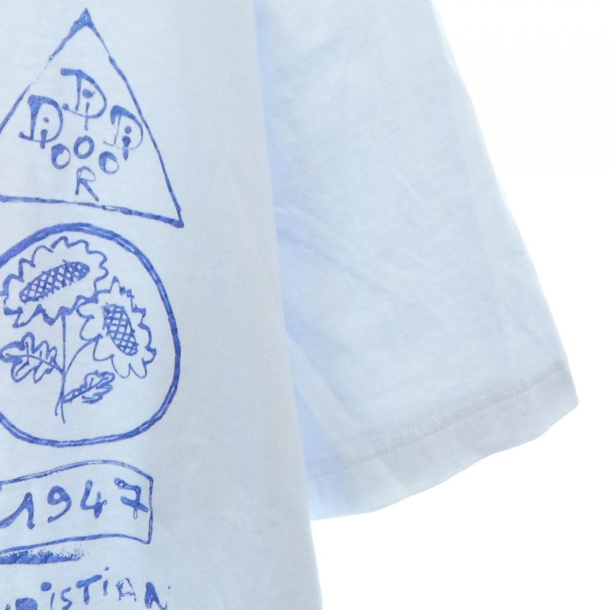 Dior T-Shirt Blue XXL Based — view 6